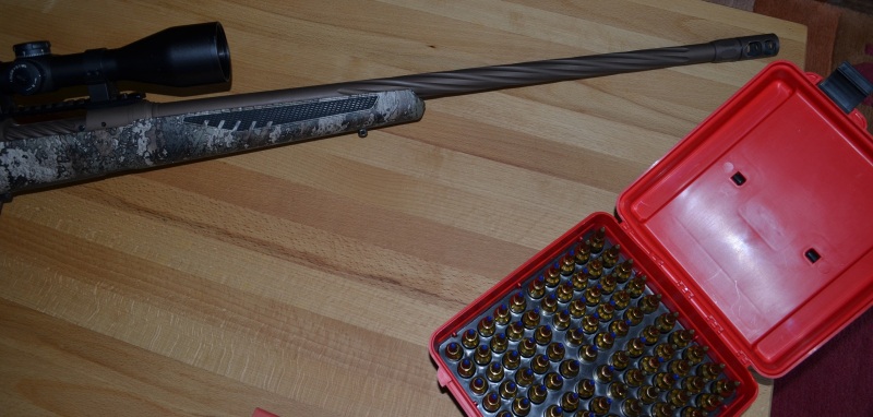 Savage 110 High Country .300 WSM Spiralgeflutet Cerakote – Bild 3