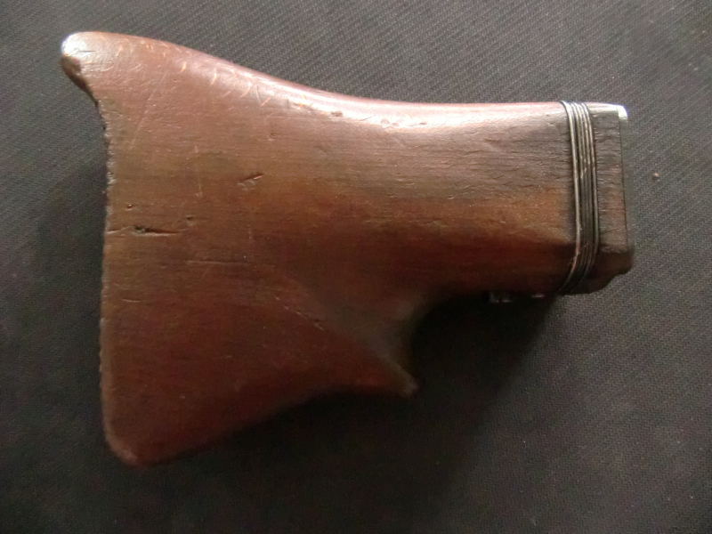 WKII Hinterschaft MG42 Holz mit WaA und verm. Feldinstandsetzung – Bild 3