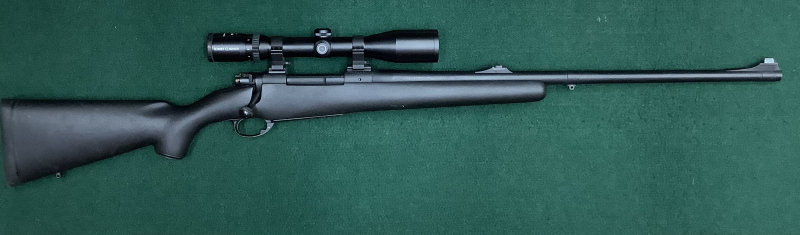Repetierbüchse Winchester M70 Kal.: .375 H&H mit ZF S&B 3-12x42 gebraucht – Bild 2