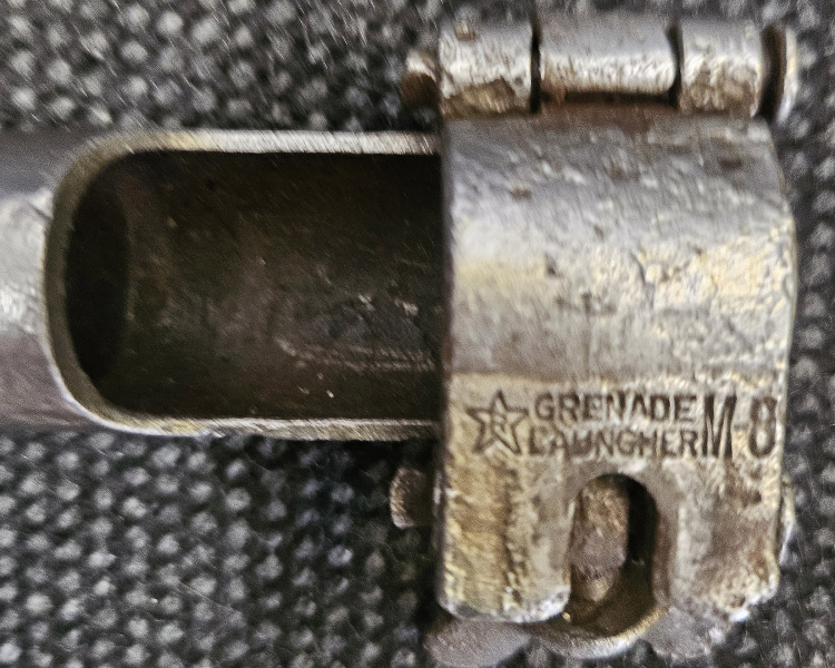 U.S. Grenade Launcher M8 – Aufsatz für M1 Carbine – WWII – Bild 3