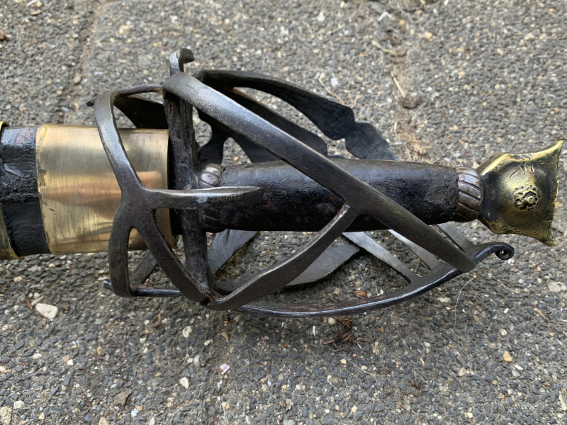 Schwert Schiavona – Bild 3