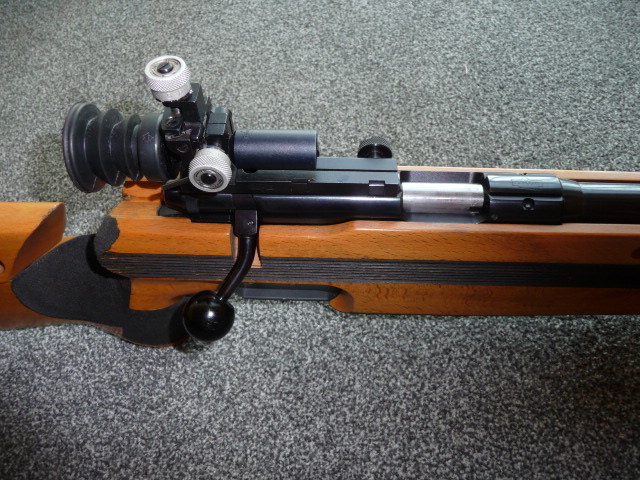 Anschütz Modell 1807 Einzellader – attēls 2