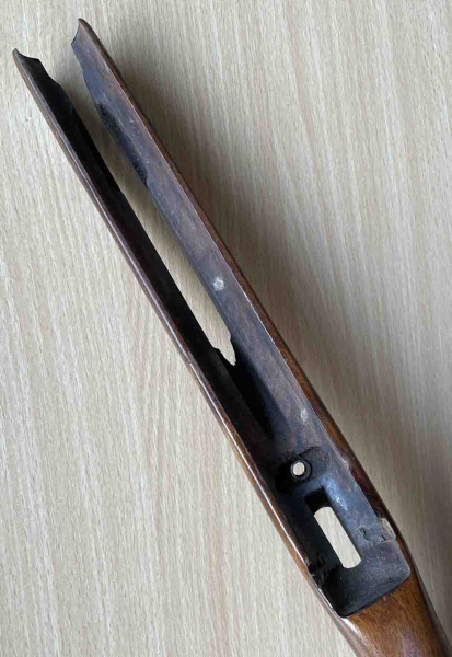 Luftgewehr Schaft alt Haenel III oder Diana Mod. 27 – Bild 3
