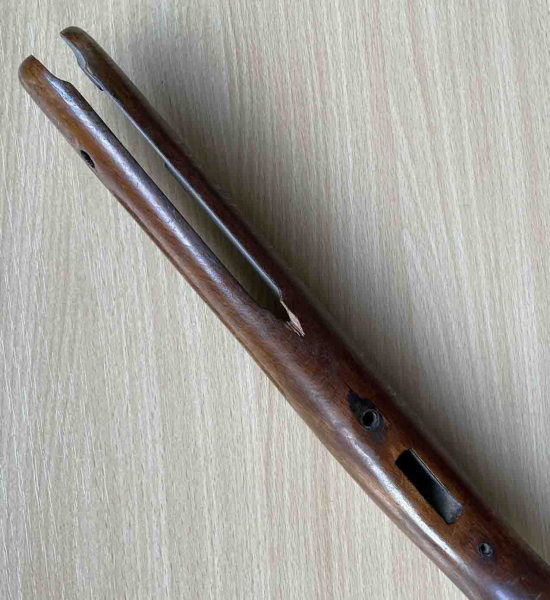 Luftgewehr Schaft alt Haenel III oder Diana Mod. 27 – Bild 4
