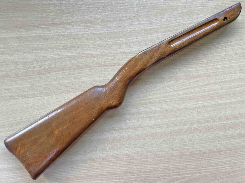 Luftgewehr Schaft alt Haenel III oder Diana Mod. 27 – Bild 2