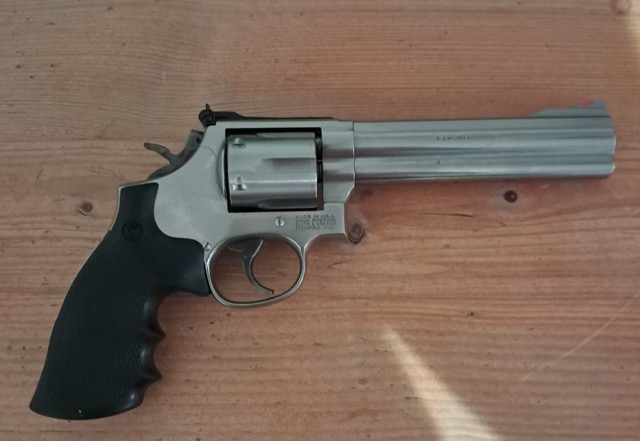 Smith & Wesson 686 Sportrevolver .357Mag – afbeelding 4