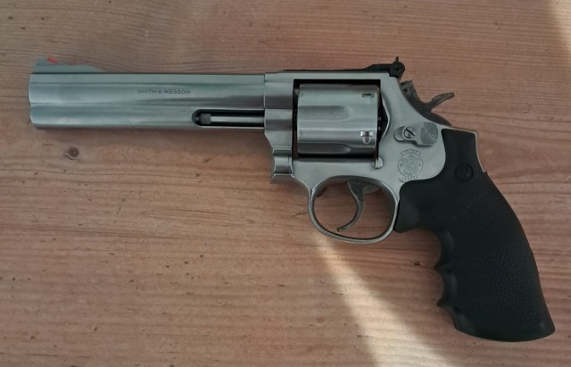 Smith & Wesson 686 Sportrevolver .357Mag – afbeelding 3