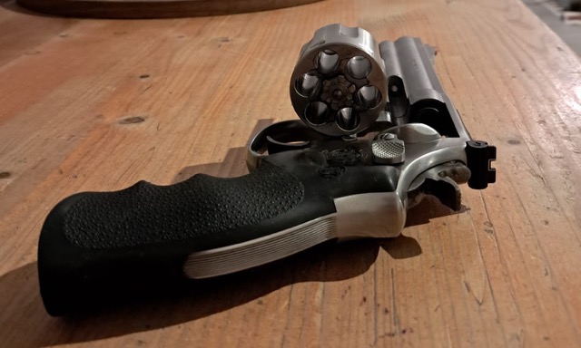 Smith & Wesson 686 Sportrevolver .357Mag – afbeelding 2