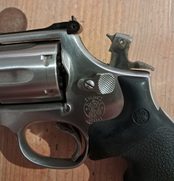Smith & Wesson 686 Sportrevolver .357Mag – afbeelding 5