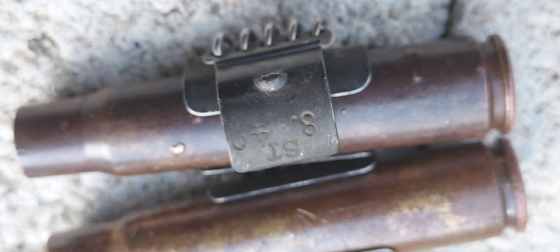 DEKO Gurt MG 34/42 + 53 Messing Hulse- ORIGINAL WW 2 – Bild 5