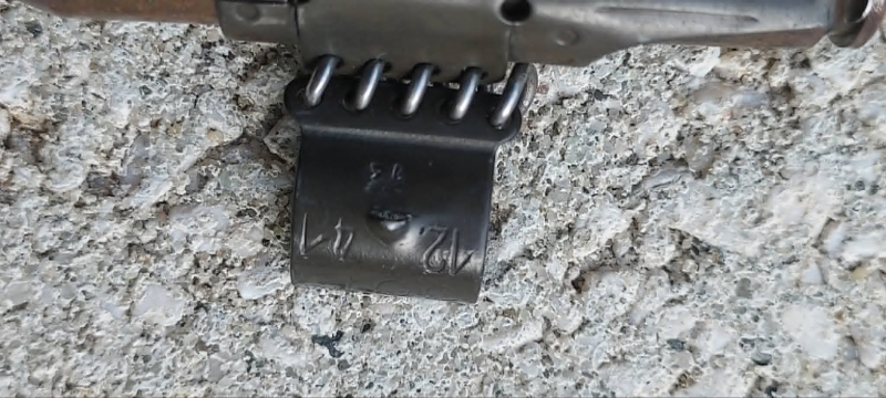 DEKO Gurt MG 34/42 + 53 Messing Hulse- ORIGINAL WW 2 – Bild 3