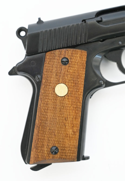 Gas / Signal Pistole Erma EGP 45, Kaliber 8mm Knall/Gas, PTB-297, Sammlerwaffe, 1983 – Bild 4