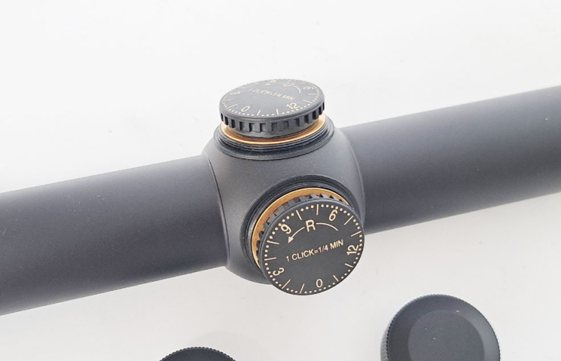 Leupold Zielfernrohr VX-III 1,5-5 x 20, Duplex Absehen, 25,4 mm Mittelrohr, sehr guter Zustand – Bild 3