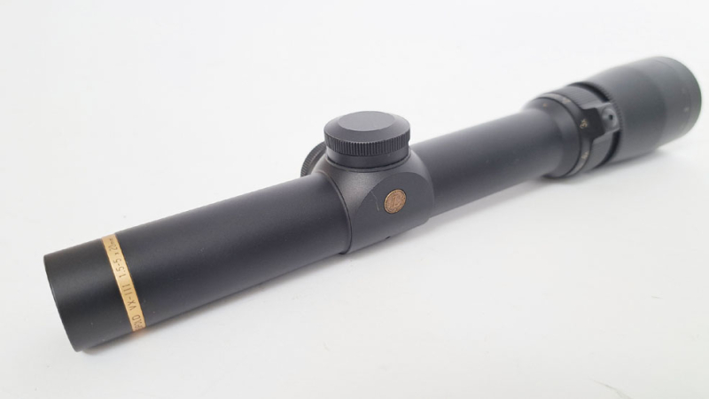 Leupold Zielfernrohr VX-III 1,5-5 x 20, Duplex Absehen, 25,4 mm Mittelrohr, sehr guter Zustand – Bild 2
