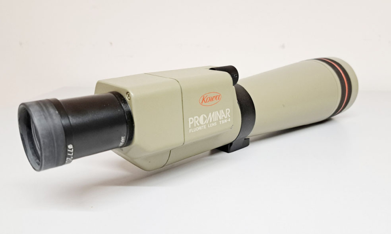 Kowa Spektiv TSN 4 mit Geradeeinblick, 20 x Weitwinkelokular, 77 mm Objektivdurchmesser, mit Tasche – Bild 2