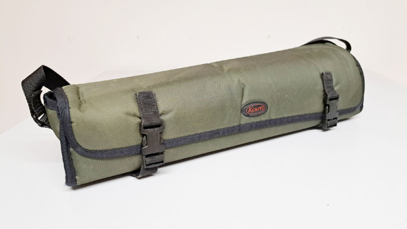 Kowa Spektiv TSN 4 mit Geradeeinblick, 20 x Weitwinkelokular, 77 mm Objektivdurchmesser, mit Tasche – Bild 3