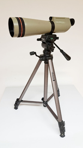 Kowa Spektiv TSN 4 mit Geradeeinblick, 20 x Weitwinkelokular, 77 mm Objektivdurchmesser, mit Tasche – Bild 4