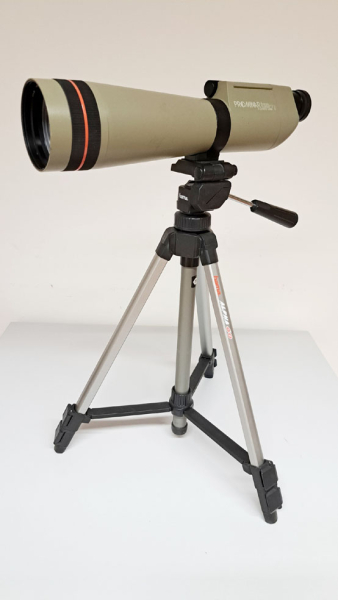 Kowa Spektiv TSN 4 mit Geradeeinblick, 20 x Weitwinkelokular, 77 mm Objektivdurchmesser, mit Tasche – Bild 5