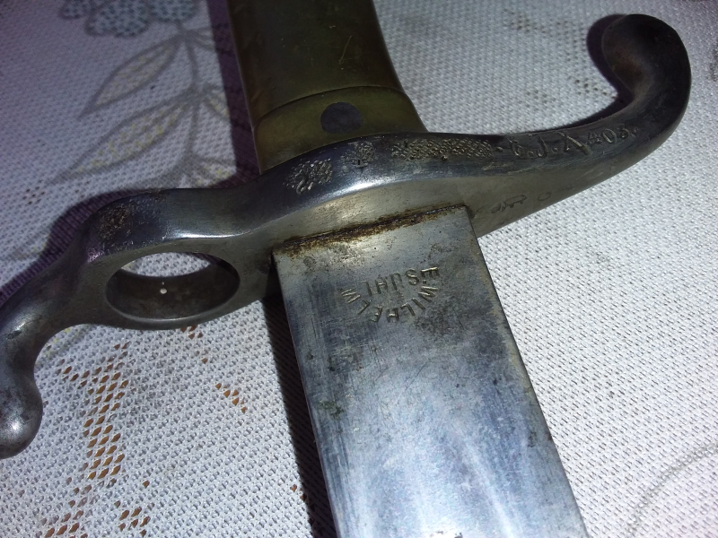 Preussisches Bajonett für 71er Jägerbüchse – Bild 4