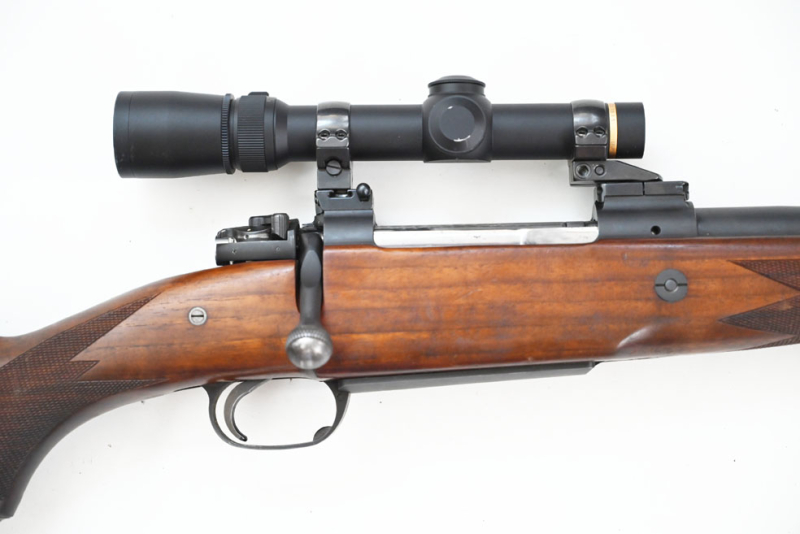 Repetierbüchse Heym, Kaliber .375Holland&HollandMagnum, ZF Zeiss Diavari VM 3-12x56 T*, 1991 – Bild 5