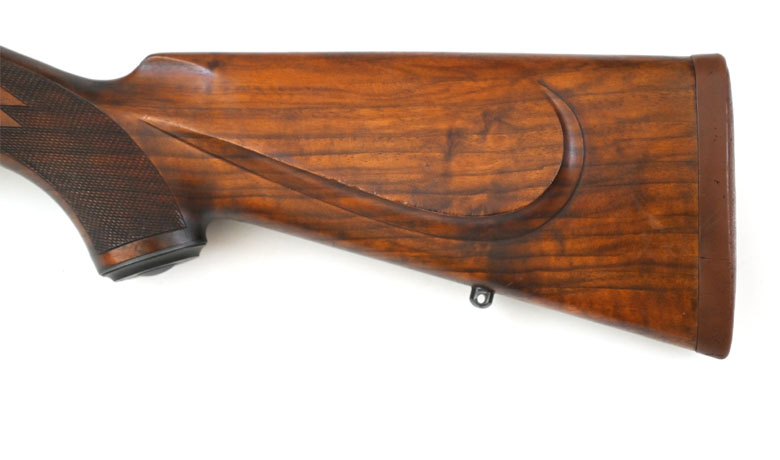 Repetierbüchse Heym, Kaliber .375Holland&HollandMagnum, ZF Zeiss Diavari VM 3-12x56 T*, 1991 – Bild 6