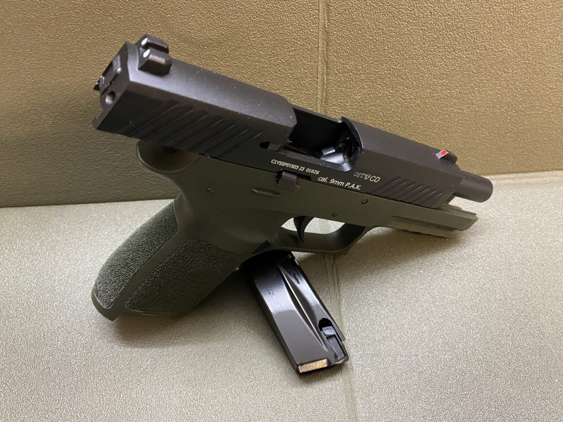 SIG SAUER P320 9mm P.A.K. OD GREEN – obrázek 5