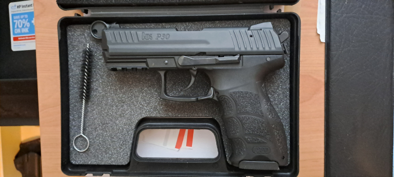 Pistole HuK P30 – Bild 1