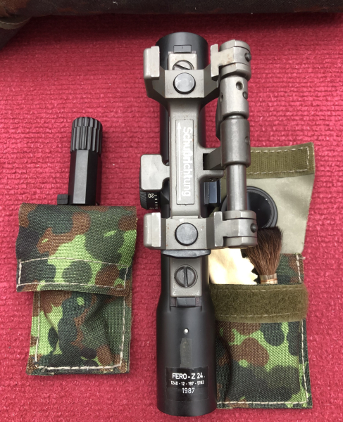 Fero Z24, Bundeswehr Zielfernrohr – Bild 4
