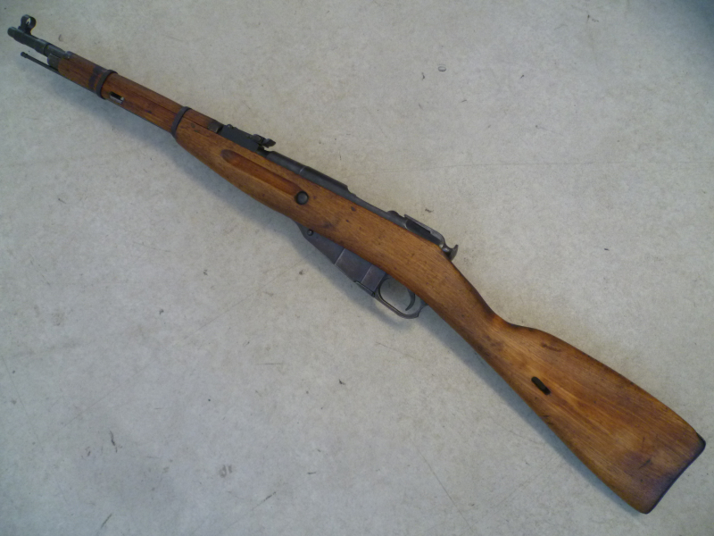 Repetierbüchse Mosin Nagant M44 7,62x54R Ishevsk – Bild 4