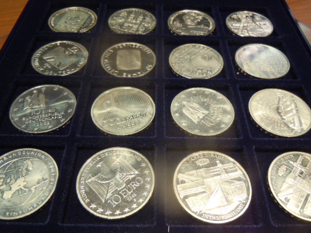 10 Euro Silbermünzen – afbeelding 3