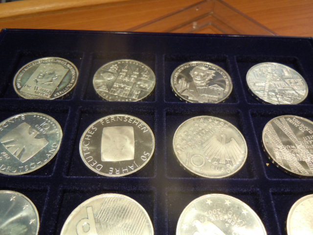 10 Euro Silbermünzen – afbeelding 2