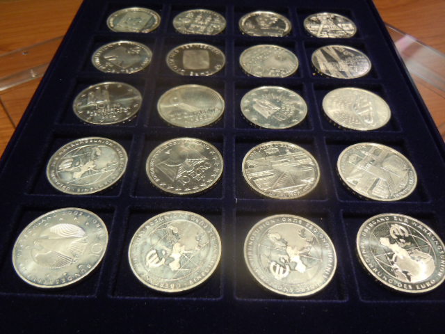 10 Euro Silbermünzen – afbeelding 4