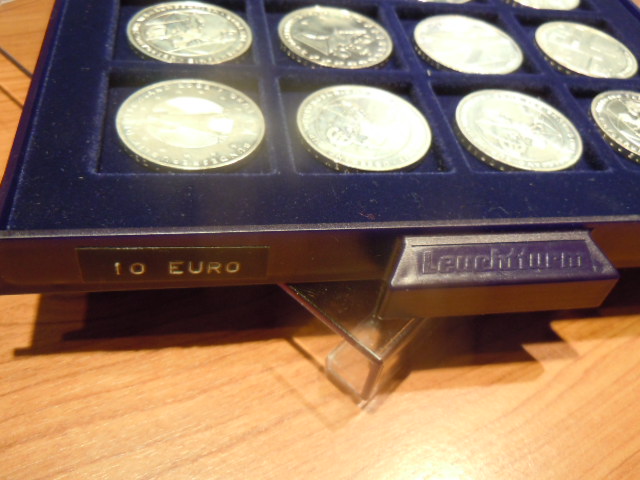 10 Euro Silbermünzen – afbeelding 5
