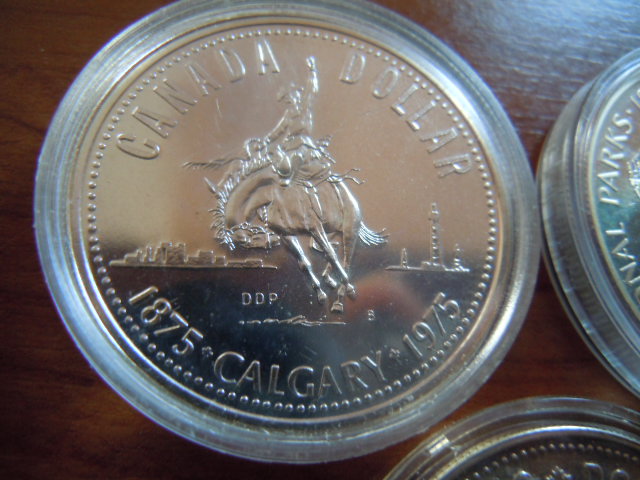 Kanada- Dollar Silbermünzen – attēls 4