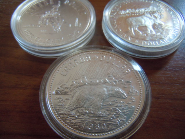 Kanada- Dollar Silbermünzen – attēls 2