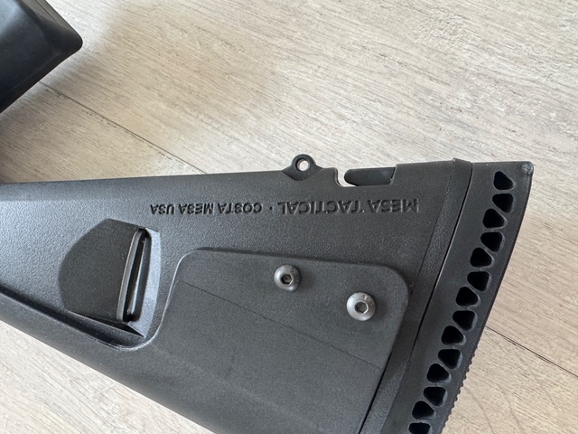 Beretta 1301 MESA Tactical USA Sondermodell mit Pistolengriff, 12/76 - Neuwertig – Bild 4