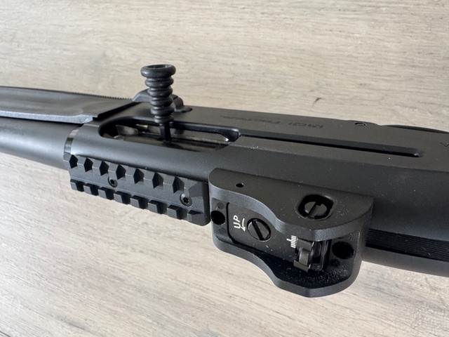 Beretta 1301 MESA Tactical USA Sondermodell mit Pistolengriff, 12/76 - Neuwertig – Bild 5