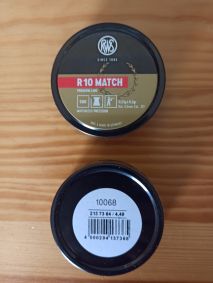 10000 RWS R10 Match Diabolo -Premium Line – Bild 2