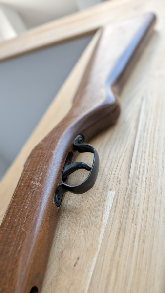 Diana Modell 23 Luftgewehr Cal. 4.5 – Sehr guter Zustand – F-Zeichen – imagen 2