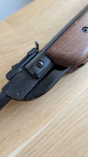 Diana Modell 23 Luftgewehr Cal. 4.5 – Sehr guter Zustand – F-Zeichen – imagen 3