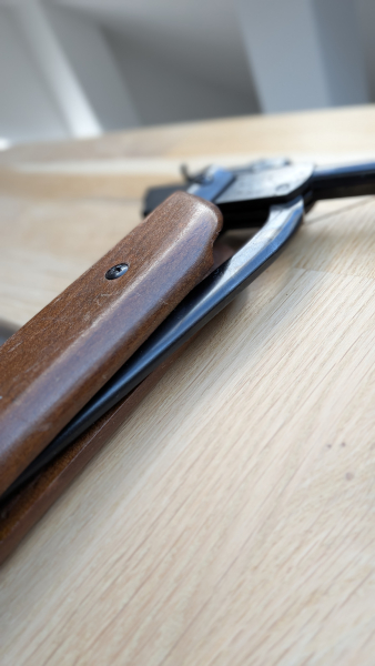 Diana Modell 23 Luftgewehr Cal. 4.5 – Sehr guter Zustand – F-Zeichen – imagen 4