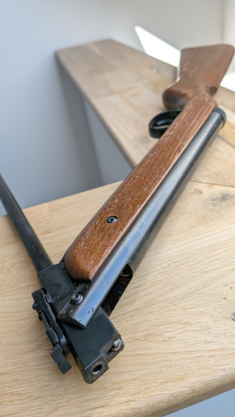 Diana Modell 23 Luftgewehr Cal. 4.5 – Sehr guter Zustand – F-Zeichen – imagen 6