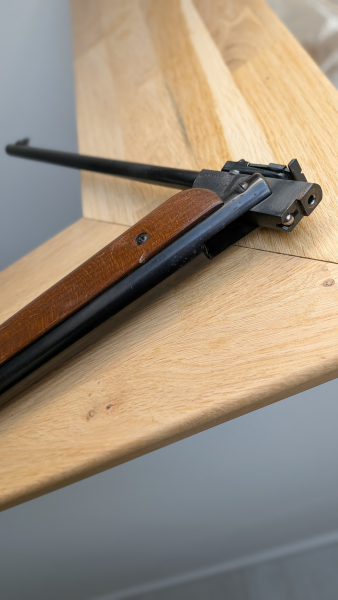 Diana Modell 23 Luftgewehr Cal. 4.5 – Sehr guter Zustand – F-Zeichen – imagen 5