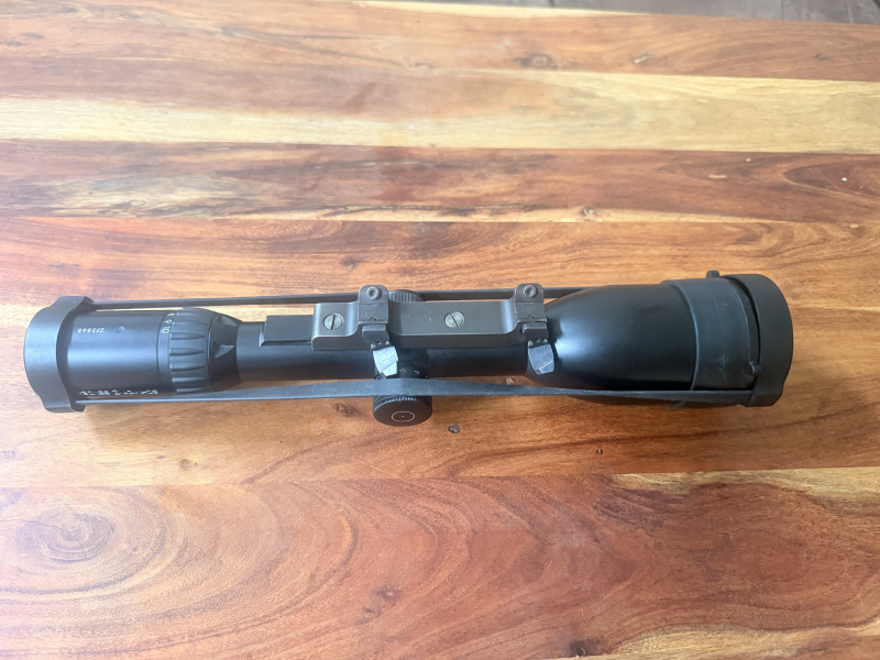 Schmidt & Bender Zielfernrohr 2.5-10x56 Zenith + Montage, Absehen 4 – Bild 5