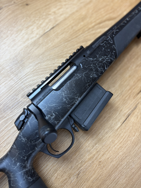 Repetierbüchse Bergara B14 Thumbhole Kal. .308Win LL 18" inkl. EAW-Piccatinyschiene ++ TOP ZUSTAND – Bild 2