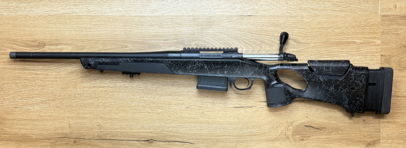 Repetierbüchse Bergara B14 Thumbhole Kal. .308Win LL 18" inkl. EAW-Piccatinyschiene ++ TOP ZUSTAND – Bild 3