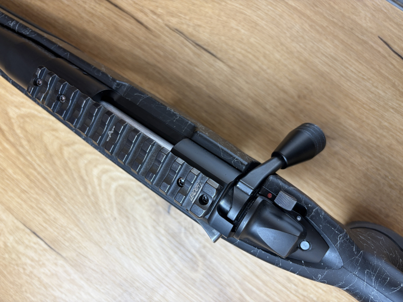 Repetierbüchse Bergara B14 Thumbhole Kal. .308Win LL 18" inkl. EAW-Piccatinyschiene ++ TOP ZUSTAND – Bild 4