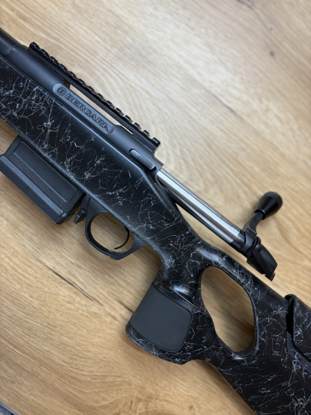 Repetierbüchse Bergara B14 Thumbhole Kal. .308Win LL 18" inkl. EAW-Piccatinyschiene ++ TOP ZUSTAND – Bild 5