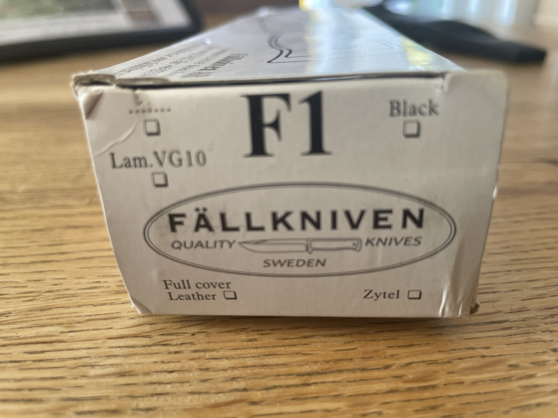 Fällkniven F 1 Messer – Bild 6