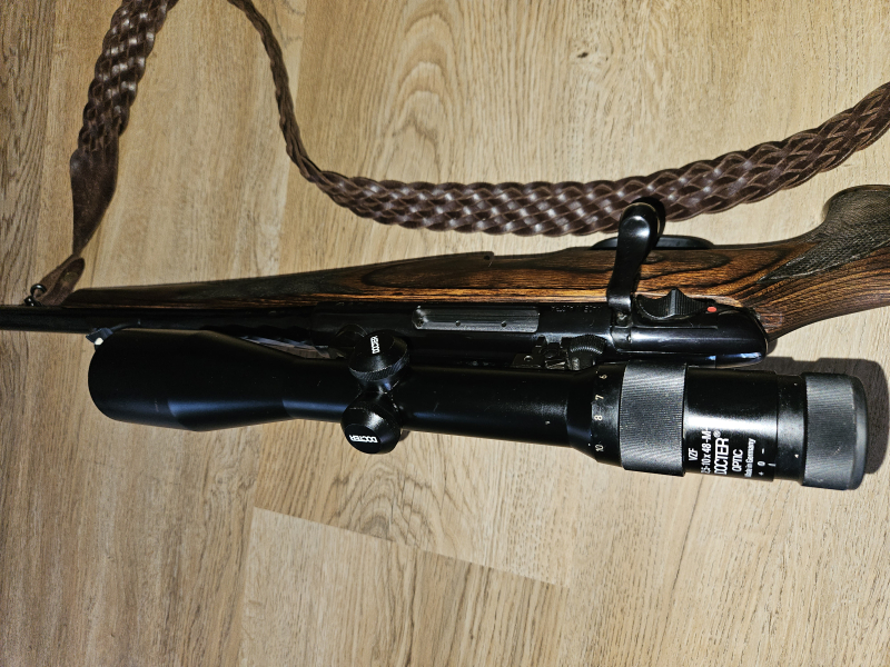 Steyr Mannlicher Jagd-Match SL .222 Rem. – afbeelding 4